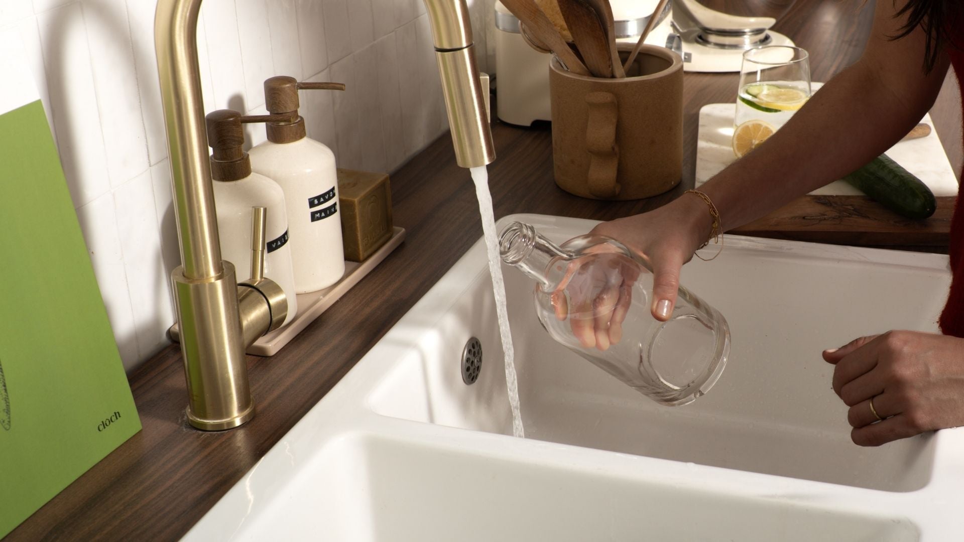 Filtrer eau du robinet