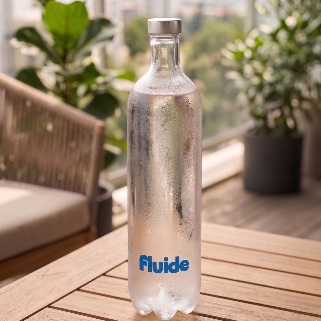 Carafe en verre Fluide 75cl
