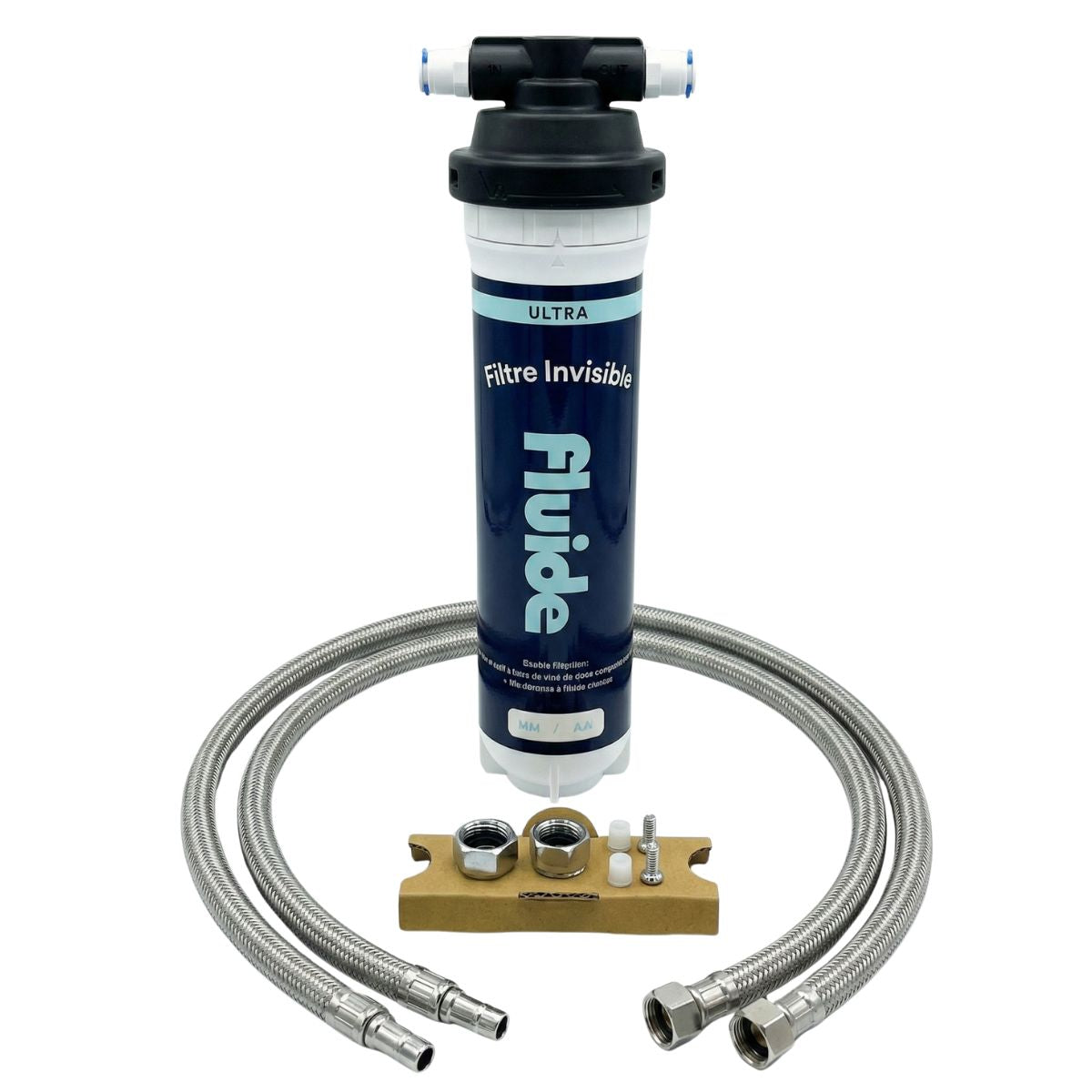 kit installation filtre invisible